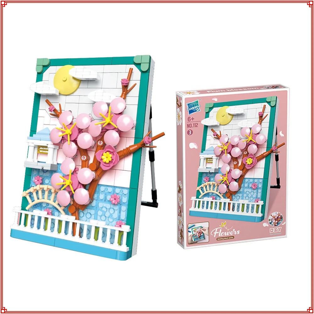 Picture Frame Building Blocks Flowers Handmade Assembly Puzzle Model Toys Desktop Decorative Ornaments Birthday Creative Gifts
Picture Frame Building Blocks Flowers Handmade Assembly Puzzle Model Toys Desktop Decorative Ornaments Birthday Creative Gifts