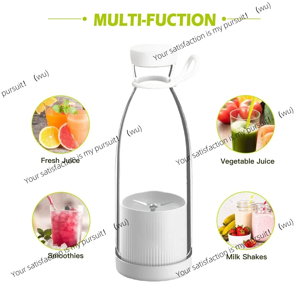 Портативная мини-соковыжималка для смешивания, электрическая мини-соковыжималка с зарядкой через USB
Портативная мини-соковыжималка для смешивания, электрическая мини-соковыжималка с зарядкой через USB