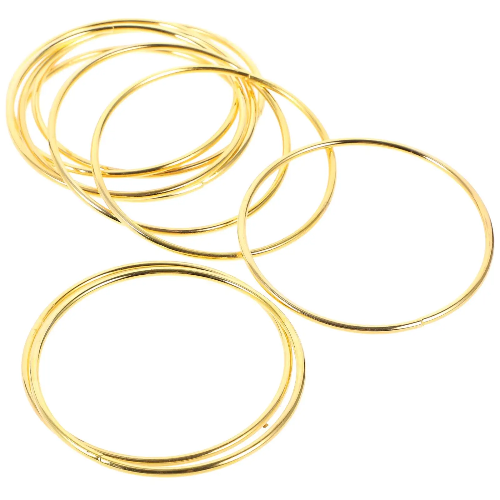 10 Pcs Dreamcatcher Accessories Sturdy Metal Rings Smooth DIY Craft Hoop Supplies Brass Project Materials Home Decor
10 Pcs Dreamcatcher Accessories Sturdy Metal Rings Smooth DIY Craft Hoop Supplies Brass Project Materials Home Decor