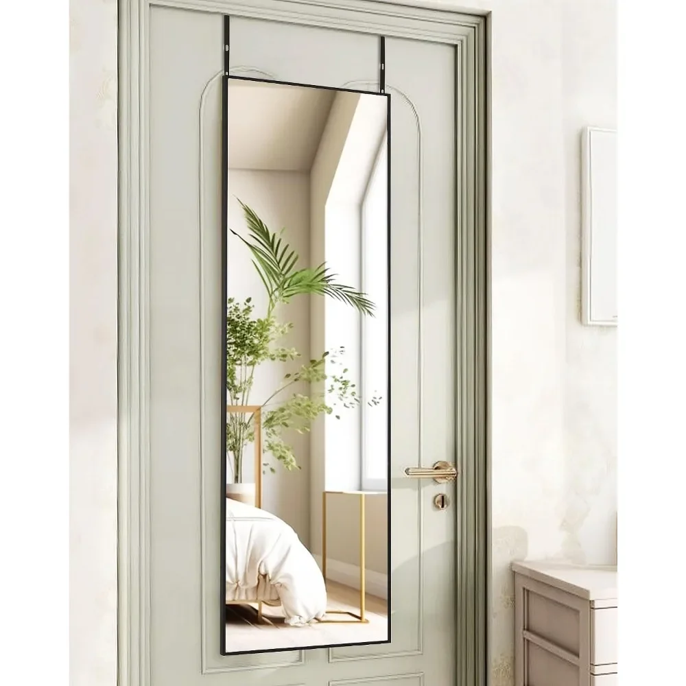 Door Mirror, Over The DoorsFull Length Mirror, Doors Mirror Full Length, 48"x14" Hanging Mirror, Door Hanging Mirror or Bedroom
Door Mirror, Over The DoorsFull Length Mirror, Doors Mirror Full Length, 48"x14" Hanging Mirror, Door Hanging Mirror or Bedroom