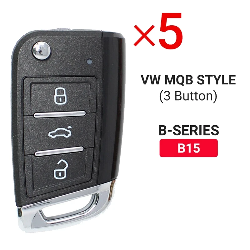 KEYDIY B Series B15 3 Button Remote Smart Key For KD200 KD900 KD900+ URG200 KD-X2 Mini KD For VW MQB Style
KEYDIY B Series B15 3 Button Remote Smart Key For KD200 KD900 KD900+ URG200 KD-X2 Mini KD For VW MQB Style