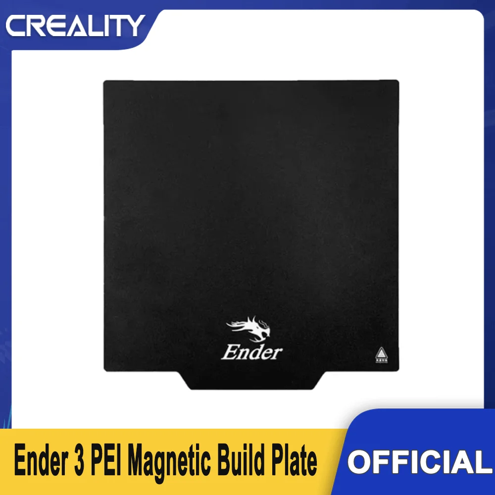 Creality Magnetic Bed Ender 3 PEI Magnetic Build Plate Platform Sticker for Ender 3/Ender 3 V2/3Pro/Ender 5 3D Printer 235X235MM
Creality Magnetic Bed Ender 3 PEI Magnetic Build Plate Platform Sticker for Ender 3/Ender 3 V2/3Pro/Ender 5 3D Printer 235X235MM