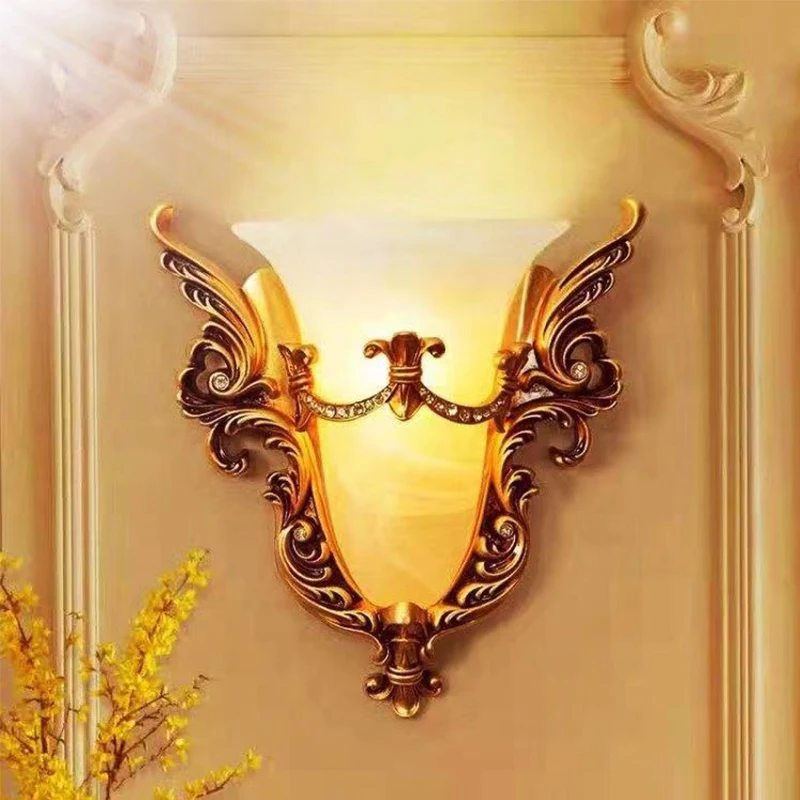 TEMAR Modern Interior Wall Lamp LED European Creative Glass Sconce Light for Home Living Room Bedroom Bedside Decor
TEMAR Modern Interior Wall Lamp LED European Creative Glass Sconce Light for Home Living Room Bedroom Bedside Decor