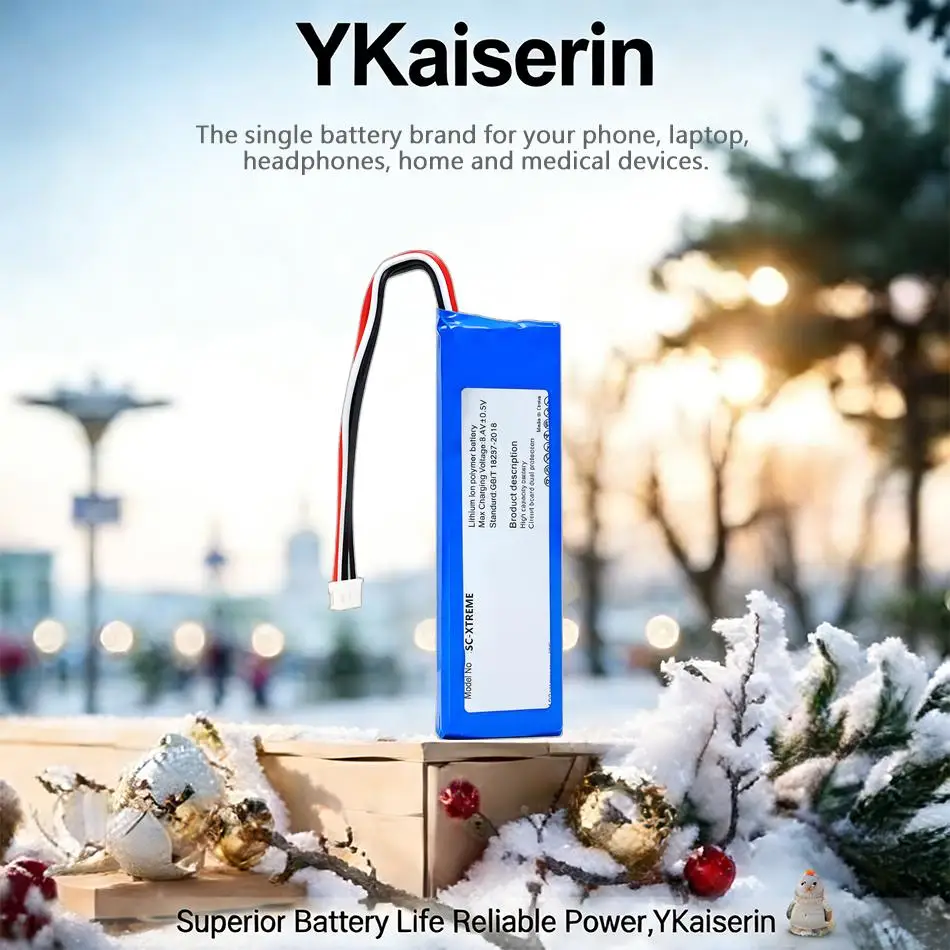 5200Mah Lightweight Xtreme2 For Jbl Xtreme 2 Sun-Inte-103 2INR19 66-2 ID1019 Speaker Bluetooth Battery
5200Mah Lightweight Xtreme2 For Jbl Xtreme 2 Sun-Inte-103 2INR19 66-2 ID1019 Speaker Bluetooth Battery