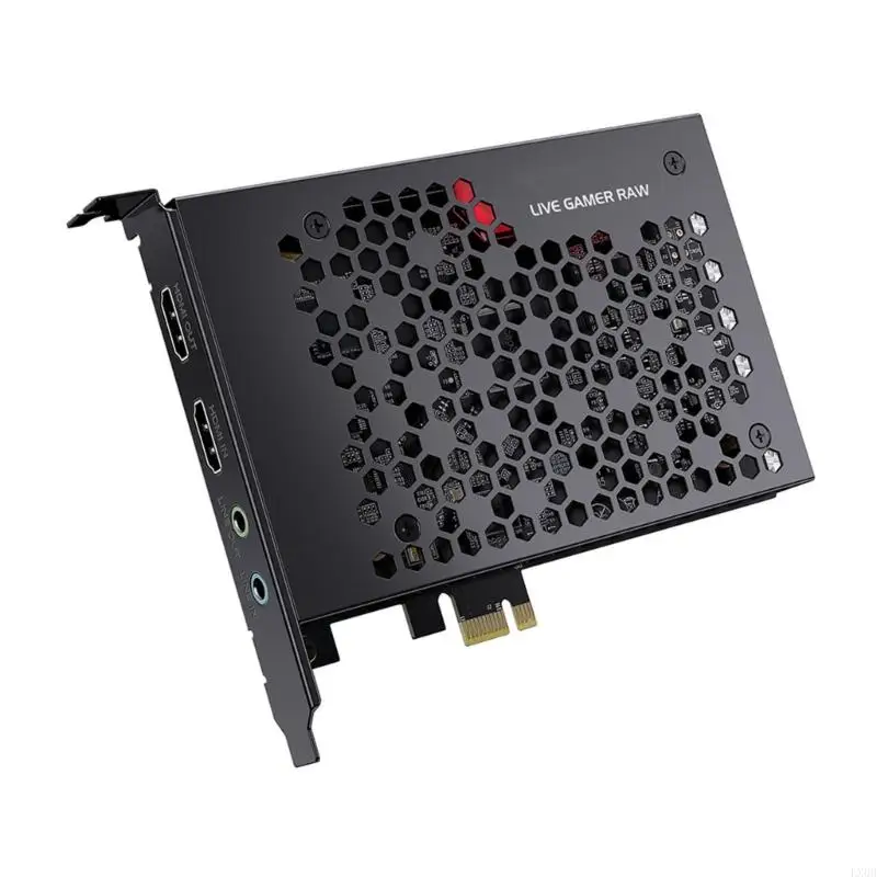 LX0B Live 4K, Internal Card, Stream and Record 4K60Hz HDR10 with ultra-low latency PCIe 4K Video Card
LX0B Live 4K, Internal Card, Stream and Record 4K60Hz HDR10 with ultra-low latency PCIe 4K Video Card