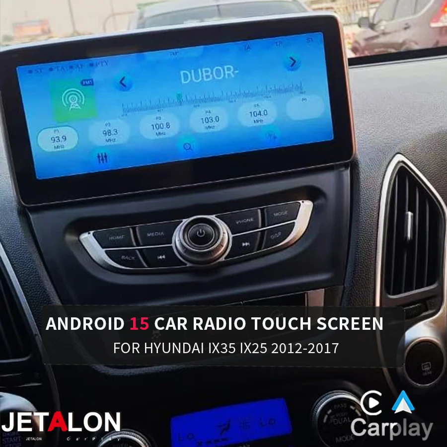 Автомобильное радио Android 15, для Hyundai IX35 IX25 2012-2017, мультимедийный видеоплеер, 4G, GPS-навигация, сенсорный экран, авто Carplay
Автомобильное радио Android 15, для Hyundai IX35 IX25 2012-2017, мультимедийный видеоплеер, 4G, GPS-навигация, сенсорный экран, авто Carplay