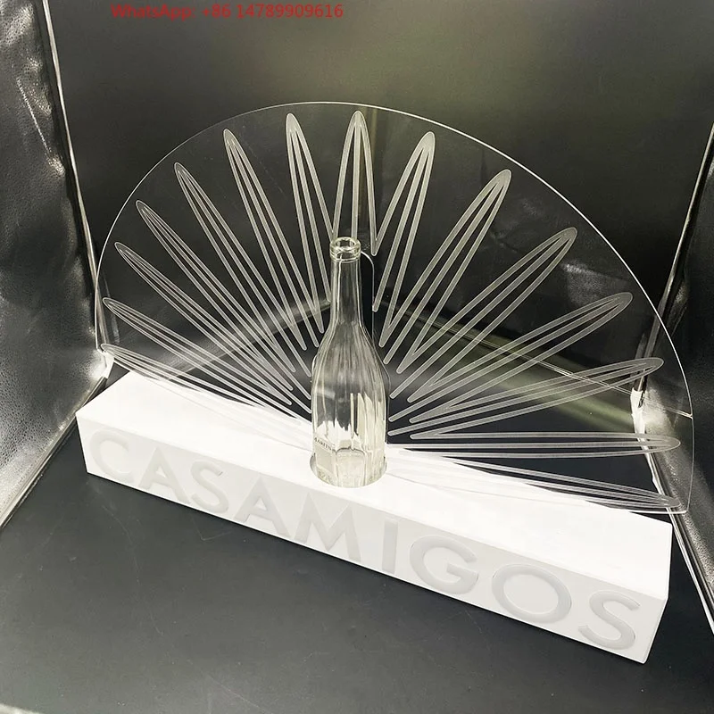 High-End Bespoke LED Bottle Display Rack2021 LED CASAMIGOS Bottle Presenter Display For Party Night Club
High-End Bespoke LED Bottle Display Rack2021 LED CASAMIGOS Bottle Presenter Display For Party Night Club