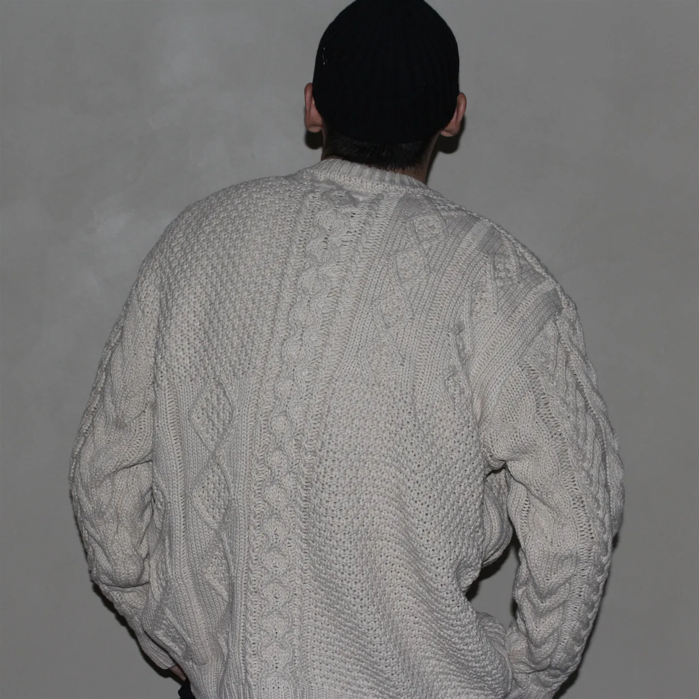 Men's Oversized American Retro Twist Thi Knitted Cardigan Coat Casual Loose Winter Sweater een Fiber Youth Faion Sle
Men's Oversized American Retro Twist Thi Knitted Cardigan Coat Casual Loose Winter Sweater een Fiber Youth Faion Sle