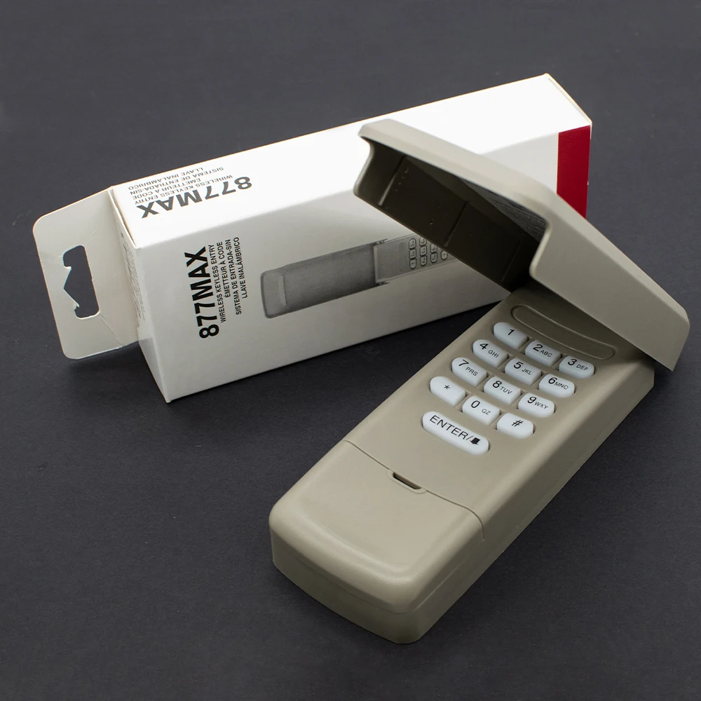 1-10pcs 877MAX Wireless Keyless Entry 893MAX Keypad Keyless Access 310/315/390MHz 893LM 91LM 94LM 91LM For Garage Door Opener
1-10pcs 877MAX Wireless Keyless Entry 893MAX Keypad Keyless Access 310/315/390MHz 893LM 91LM 94LM 91LM For Garage Door Opener