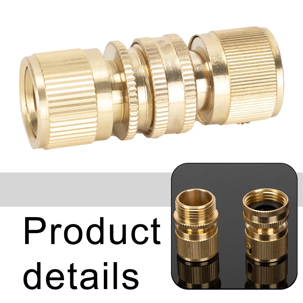 -Double-Ended Hose Connector Tap Hose Joint Adapter For Garden Hoses Sprinklers Replacement Spare Parts Water Pipe Accessories
-Double-Ended Hose Connector Tap Hose Joint Adapter For Garden Hoses Sprinklers Replacement Spare Parts Water Pipe Accessories