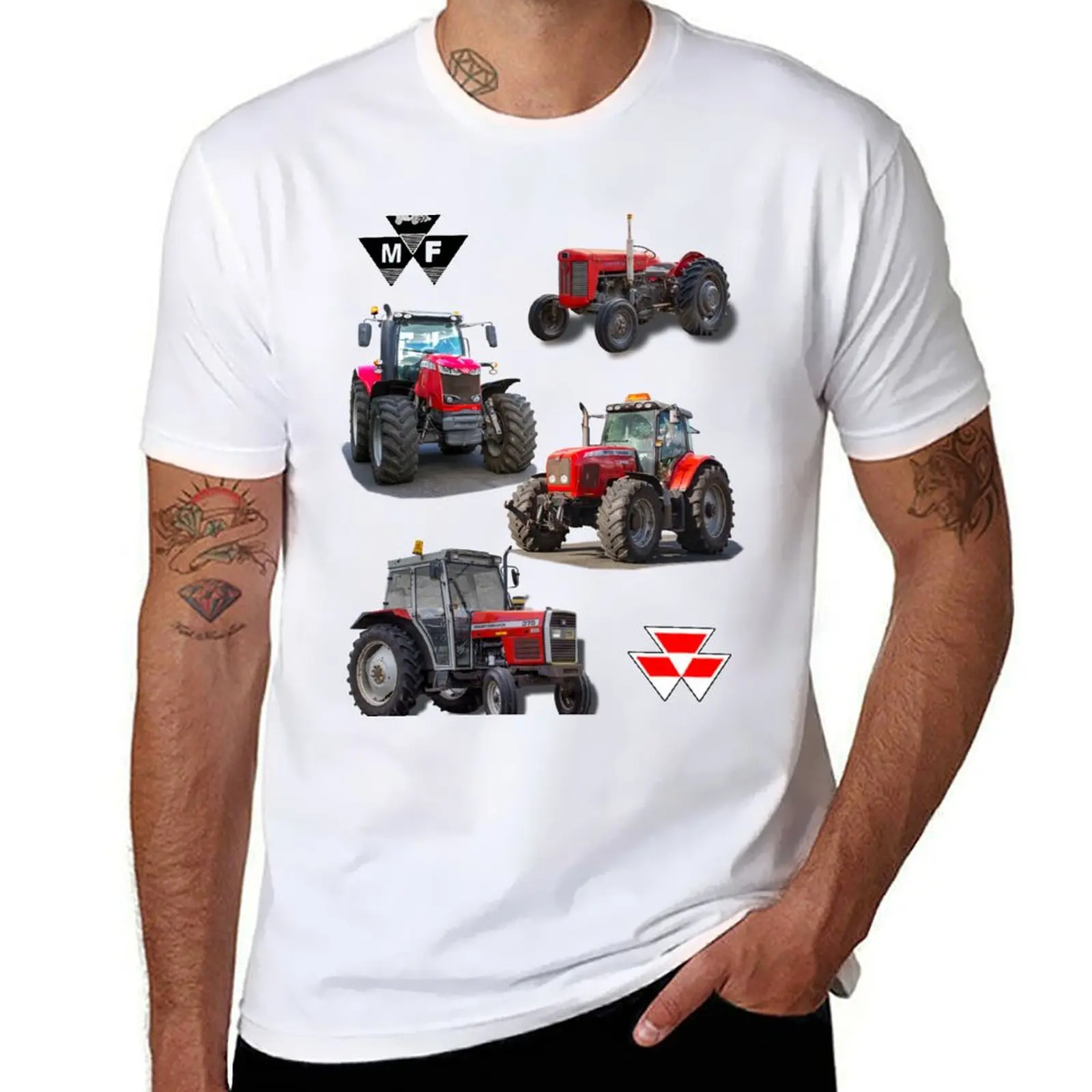 Red tractors T-Shirt t shirts for man graphic tees t shirts for man graphic funny T-Shirt
Red tractors T-Shirt t shirts for man graphic tees t shirts for man graphic funny T-Shirt