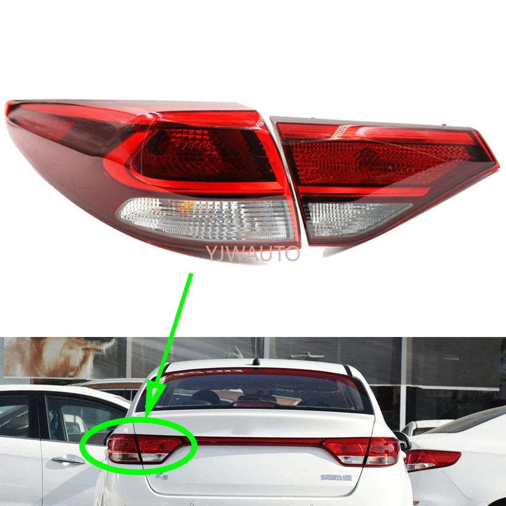 For Kia K2 Sedan 2017 2018 Tail Light Car Taillight Assembly Auto Rear Back Lamp Brake Light Turn Signal Reversing Fog Lamp
For Kia K2 Sedan 2017 2018 Tail Light Car Taillight Assembly Auto Rear Back Lamp Brake Light Turn Signal Reversing Fog Lamp