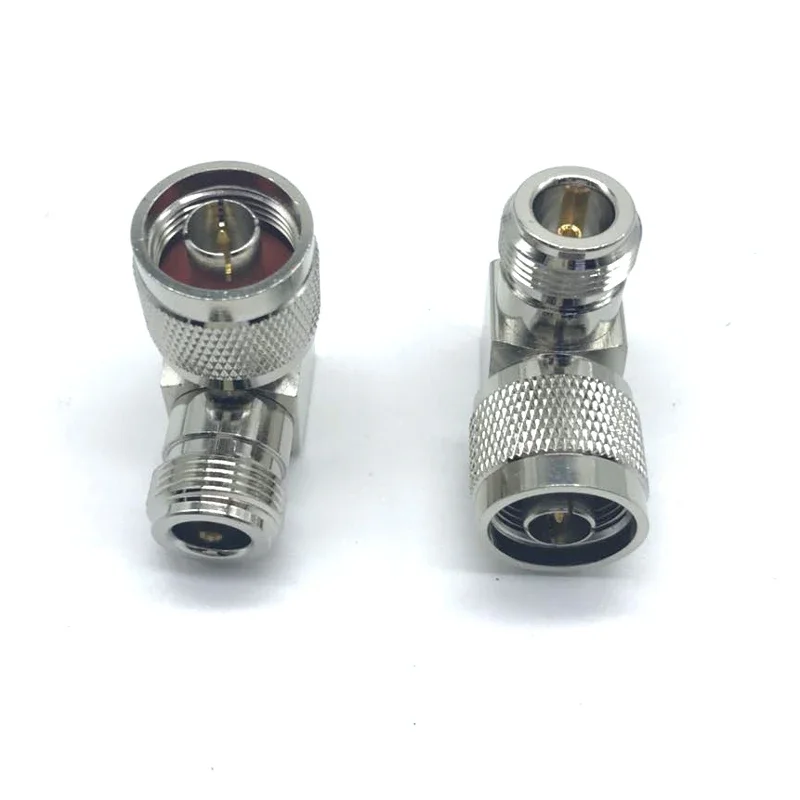 Lot 2PCS N Right Angle Coax Adapter 90 Degree N Male to N Female RF Coaxial Cable Connector Adaptor for Ham Radio
Lot 2PCS N Right Angle Coax Adapter 90 Degree N Male to N Female RF Coaxial Cable Connector Adaptor for Ham Radio