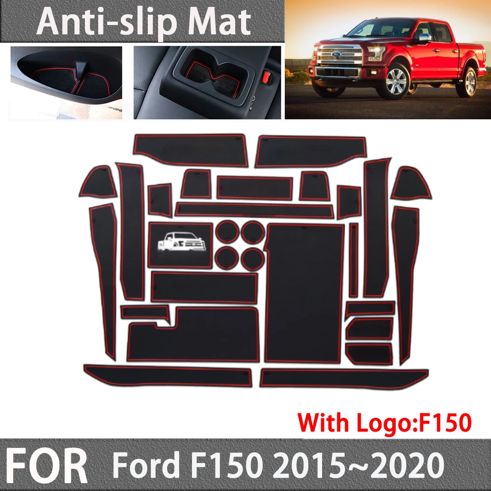 For Ford F150 F-150 Raptor F 13th gen 2015 2016 2017 2018 2019 2020 Anti-slip Rubbe Phone Gate Slot Mat Car Stickers Accessories
For Ford F150 F-150 Raptor F 13th gen 2015 2016 2017 2018 2019 2020 Anti-slip Rubbe Phone Gate Slot Mat Car Stickers Accessories