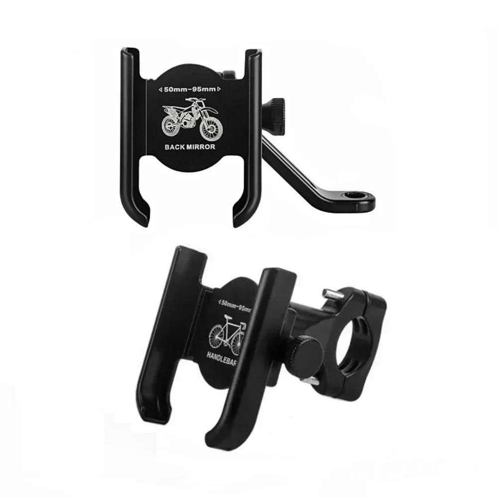 Aluminum Alloy Motorcycle Phone Holder GPS Bracket Mount Clip Support Moto Mirror Handlebar Phone Mount Bicycle Scooter Stand
Aluminum Alloy Motorcycle Phone Holder GPS Bracket Mount Clip Support Moto Mirror Handlebar Phone Mount Bicycle Scooter Stand