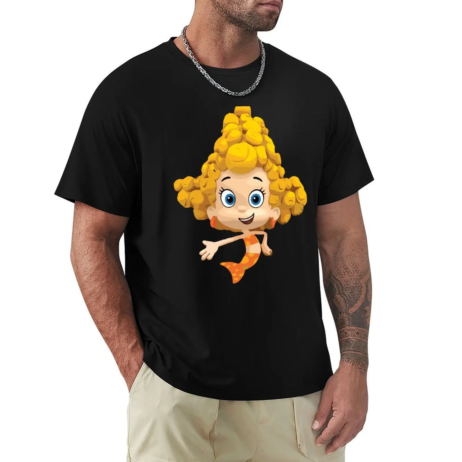 Funny Bubble Guppies Company T-Shirt Retro Graphic Print T-Shirt
Funny Bubble Guppies Company T-Shirt Retro Graphic Print T-Shirt