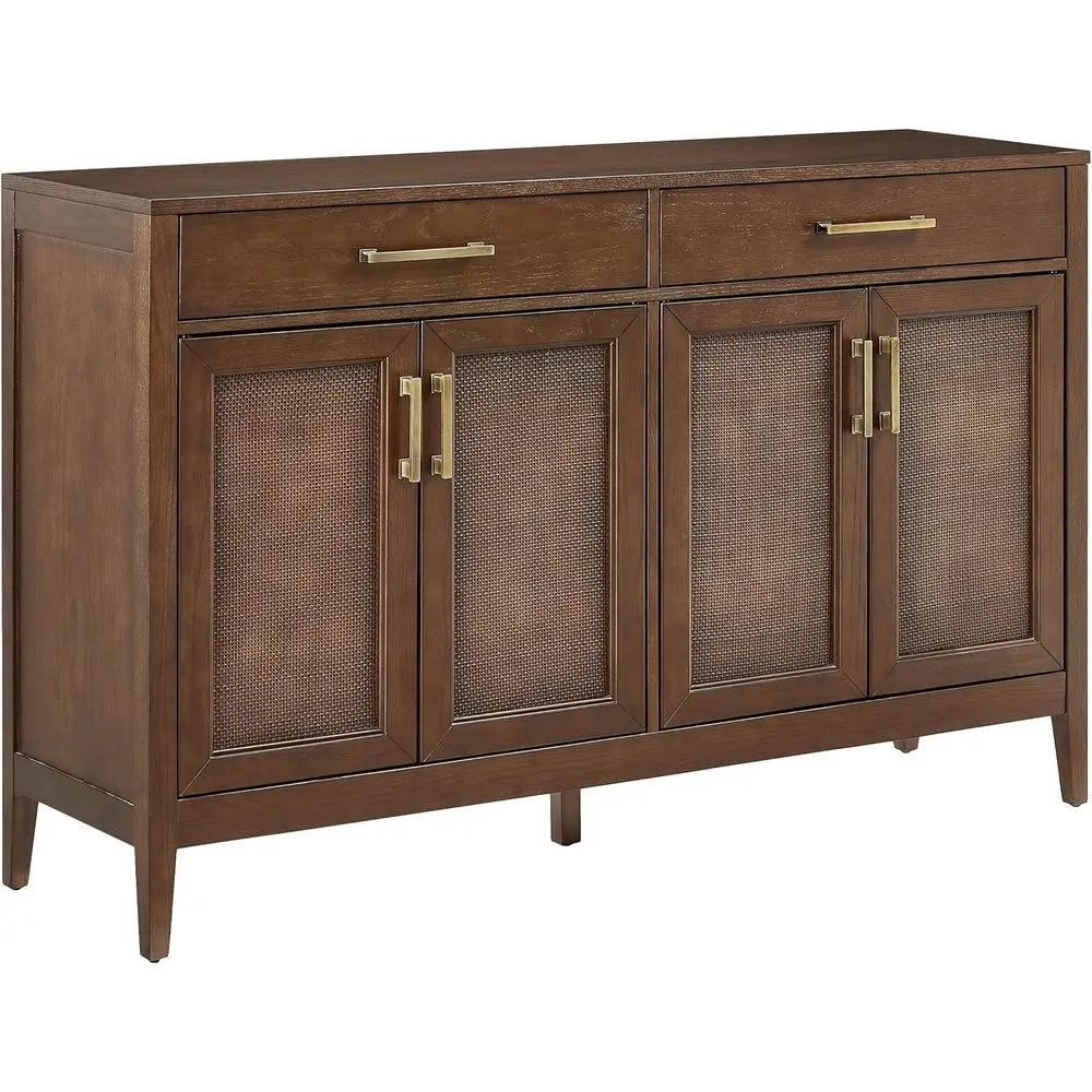 Sideboard Buffet Cabinet with Storage Drawers, Kitchen, Dining, Brown
Sideboard Buffet Cabinet with Storage Drawers, Kitchen, Dining, Brown