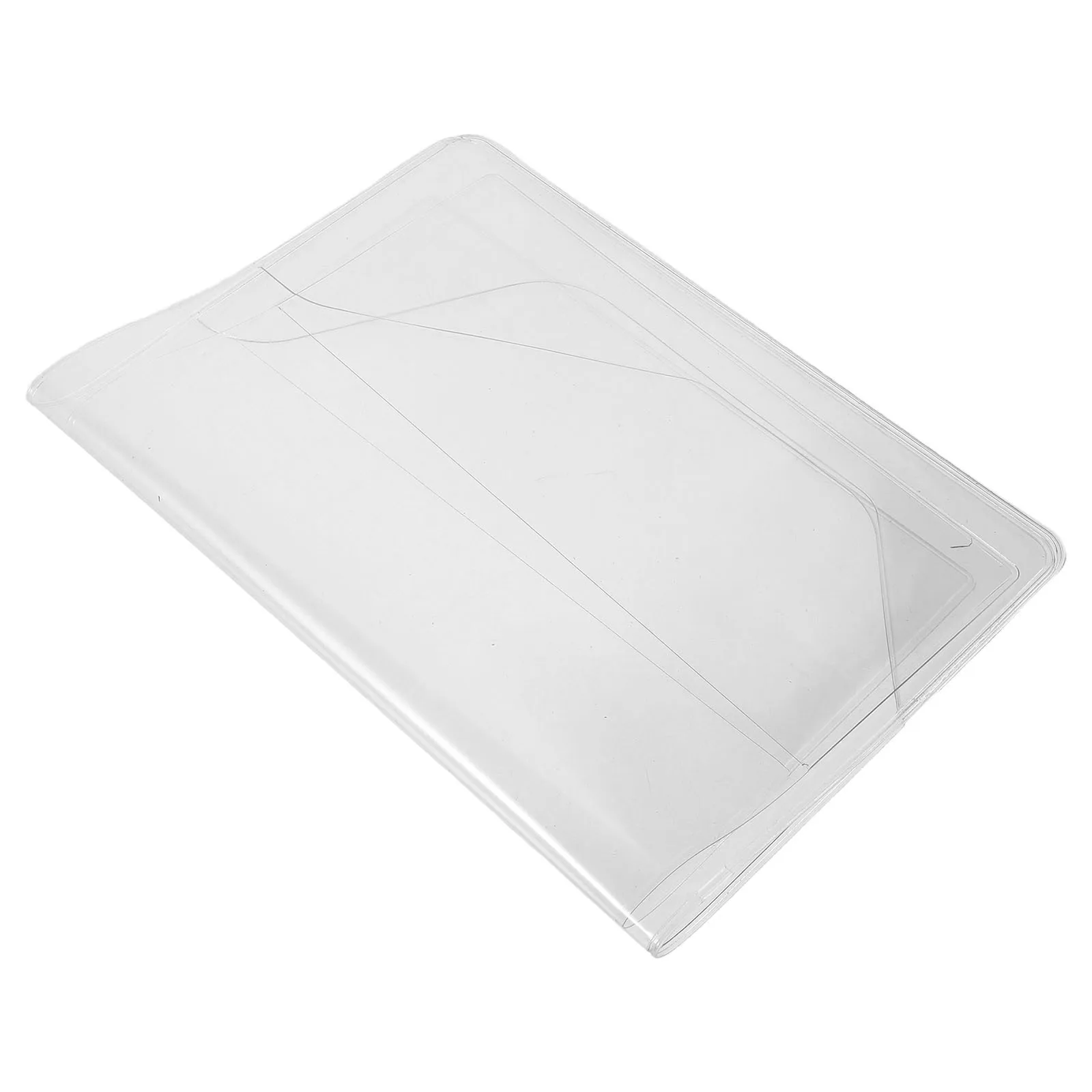 1Set Transparent Notebook Cover A5 Waterproof Protective Sleeve for Students Office Use Clear Book Protector for Journals
1Set Transparent Notebook Cover A5 Waterproof Protective Sleeve for Students Office Use Clear Book Protector for Journals