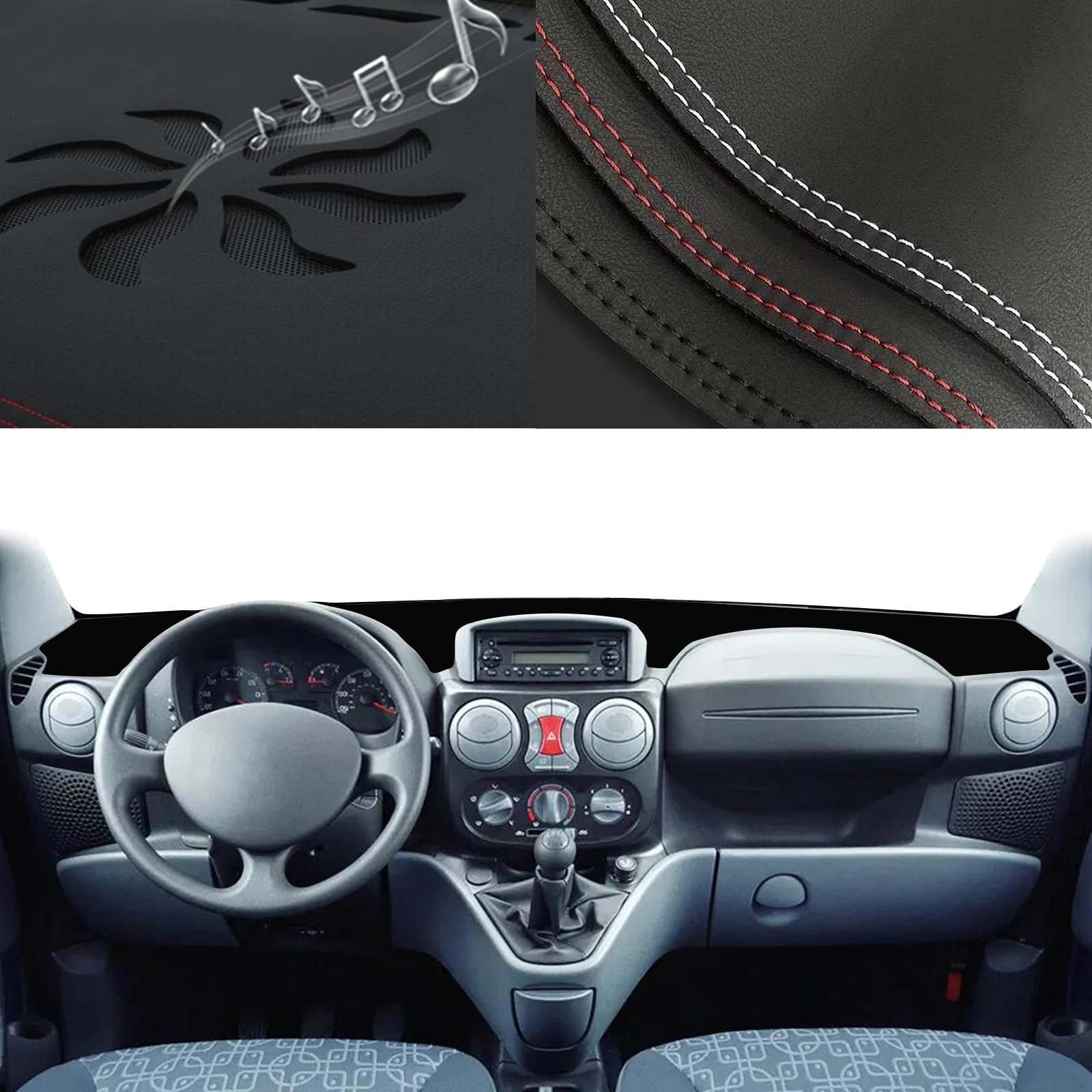 fit for Fiat Doblo 2000-2015 Special Customized Dashboard Cover Anti‑Glare Sunshade Pad Dash Mat Interior Accessories
fit for Fiat Doblo 2000-2015 Special Customized Dashboard Cover Anti‑Glare Sunshade Pad Dash Mat Interior Accessories