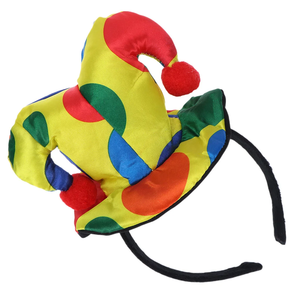 Clown Headband for Girls Boys Women Men Halloween Party Barbed Wire Streamer Headbands Cosplay Prop Knitted Fabric Iron
Clown Headband for Girls Boys Women Men Halloween Party Barbed Wire Streamer Headbands Cosplay Prop Knitted Fabric Iron