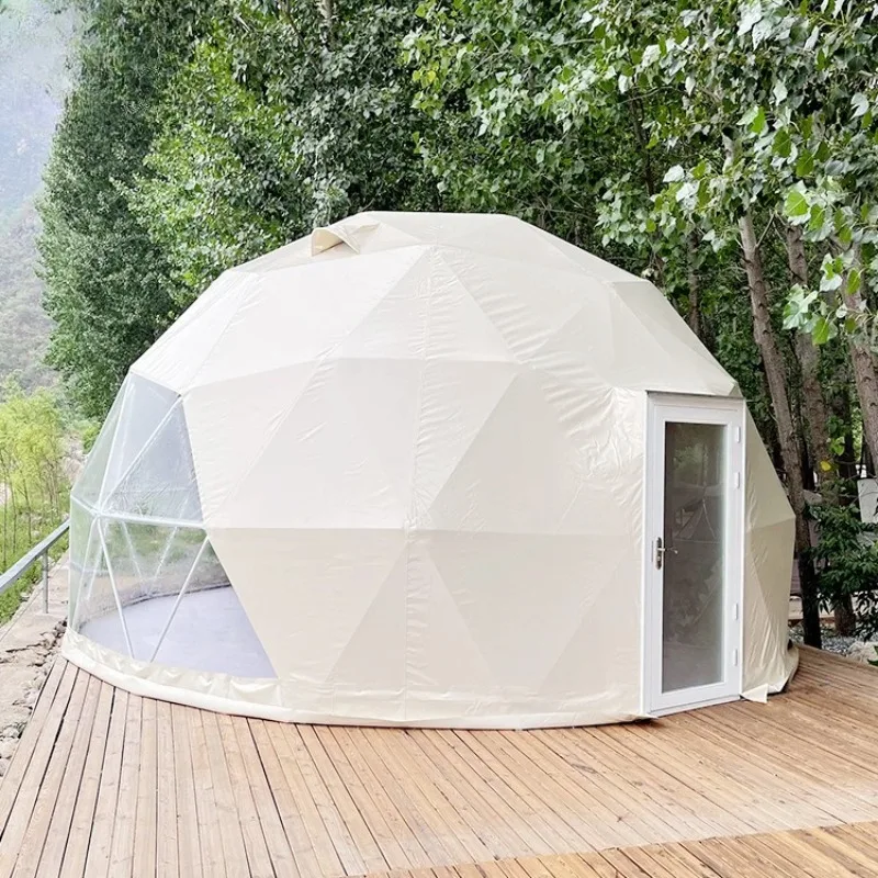 Customized Tent Outdoor Guesthouse Hotel Spherical Starry Sky Tent Dome Tent
Customized Tent Outdoor Guesthouse Hotel Spherical Starry Sky Tent Dome Tent