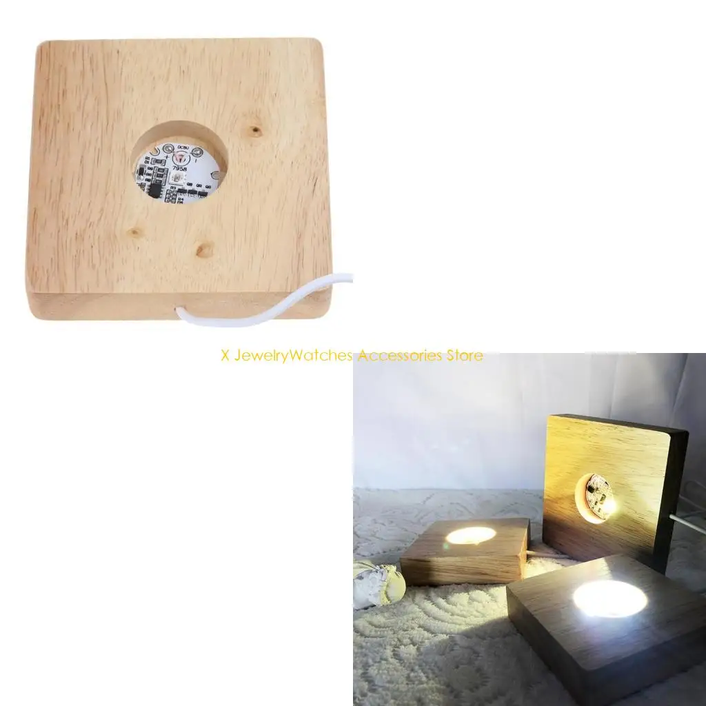 31KD Square Light Base Crystal Glass Base Resin Art Ornaments Display Stand
31KD Square Light Base Crystal Glass Base Resin Art Ornaments Display Stand