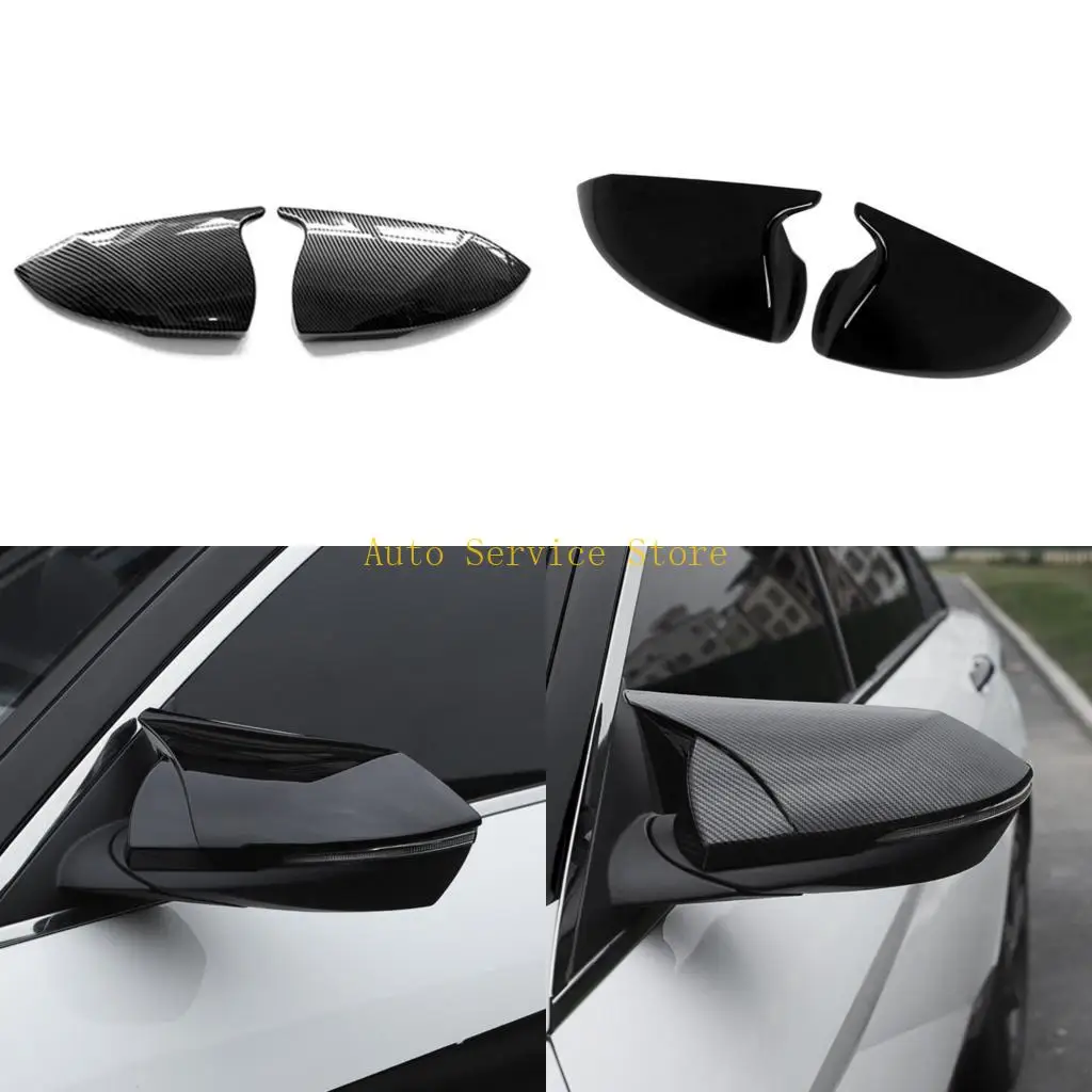 462A 2PCS Realistic Carbon Fiber Look Left And Right Door Side Rearview Mirror Housing Covers
462A 2PCS Realistic Carbon Fiber Look Left And Right Door Side Rearview Mirror Housing Covers