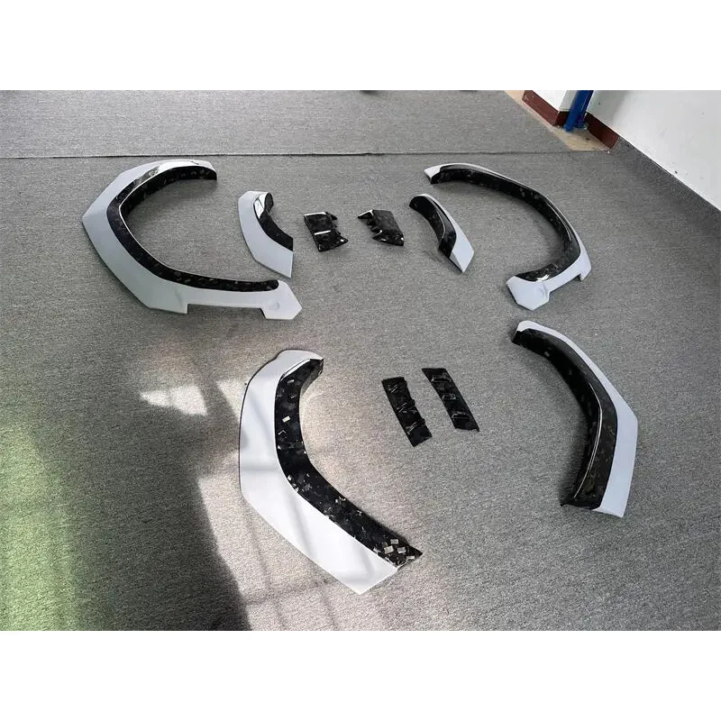 Gloss Forged Carbon Fiber Wide Body Fender Flares Wheel Trim
Gloss Forged Carbon Fiber Wide Body Fender Flares Wheel Trim