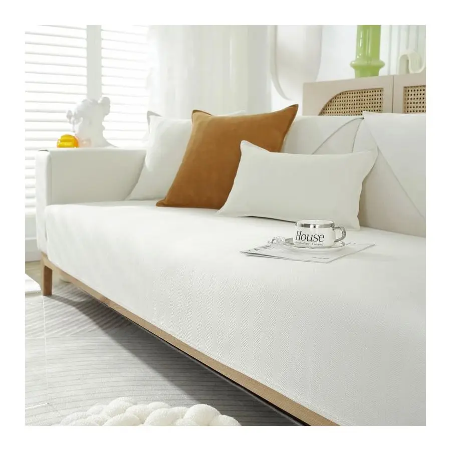 Чехол для секционного дивана, забавный пушистый чехол из синели, противоскользящая защита для мебели от домашних животных и детей, для углового дивана, 3 места
Чехол для секционного дивана, забавный пушистый чехол из синели, противоскользящая защита для мебели от домашних животных и детей, для углового дивана, 3 места