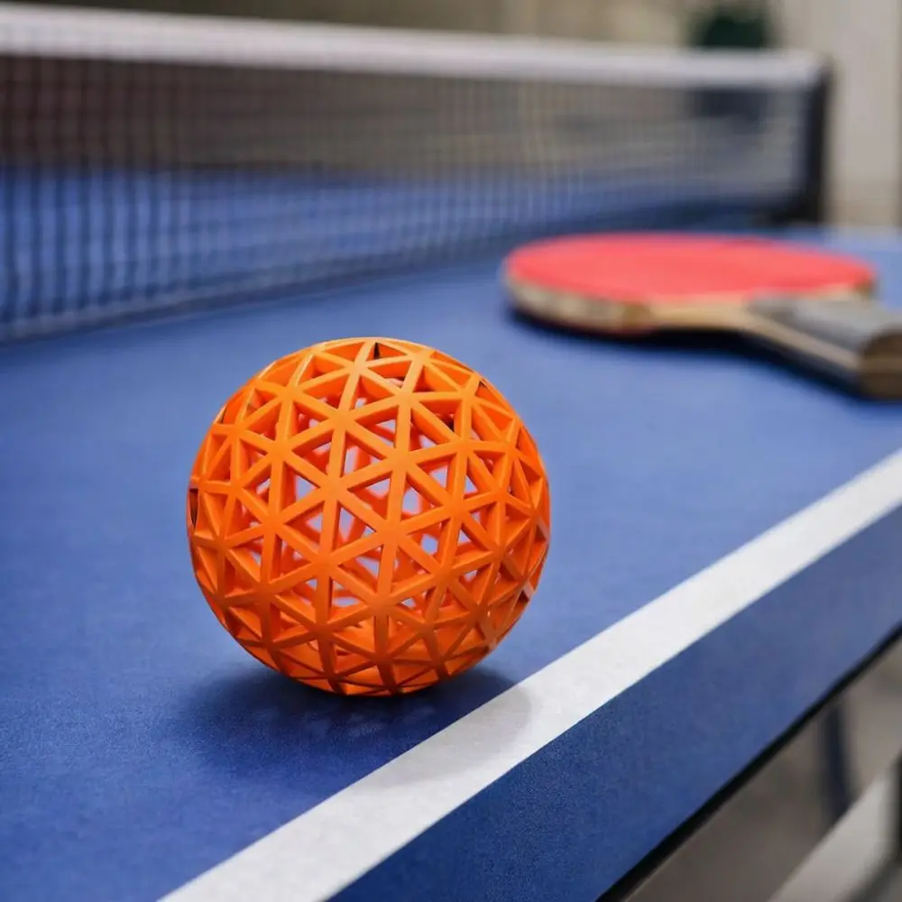 New Material Ping Pong Ball Durable 3D Printed Professional Balls Airless Indoor Outdoor Competitions Table Tennis Balls
New Material Ping Pong Ball Durable 3D Printed Professional Balls Airless Indoor Outdoor Competitions Table Tennis Balls