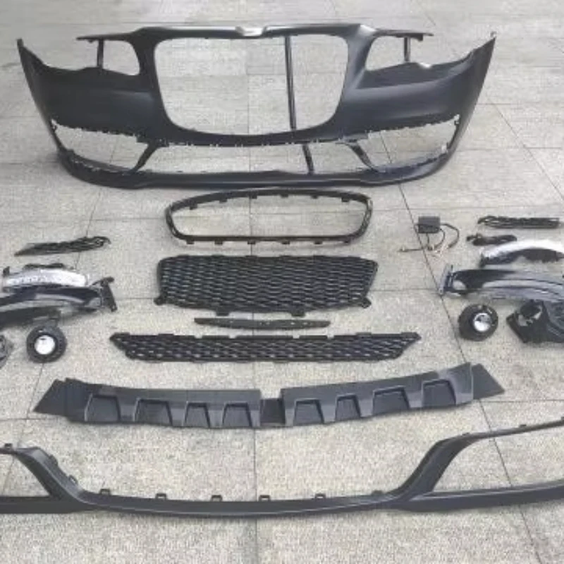 Suitable for 2015-2023 Chrysler 300C & 300S Front Bumper Assembly Kit
Suitable for 2015-2023 Chrysler 300C & 300S Front Bumper Assembly Kit