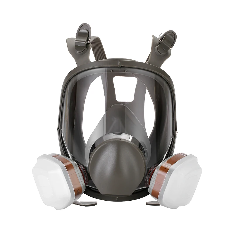 6800 gas mask spray paint polishing spray powder dust mask polishing wax logging coating welding and other protection
6800 gas mask spray paint polishing spray powder dust mask polishing wax logging coating welding and other protection