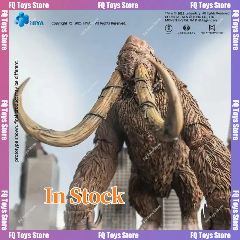 In Stock Haiya Titan Behemoth King of Monsters 16cm Movable Model Doll Toy Collection Gift
In Stock Haiya Titan Behemoth King of Monsters 16cm Movable Model Doll Toy Collection Gift