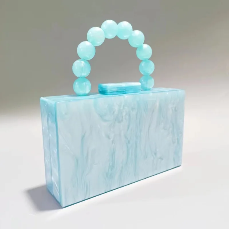 New Women's Handbag Fashion High Quality Acrylic Handmade Beaded Storage Women's Bag Premium Evening Party Dress Banquet Bag
New Women's Handbag Fashion High Quality Acrylic Handmade Beaded Storage Women's Bag Premium Evening Party Dress Banquet Bag