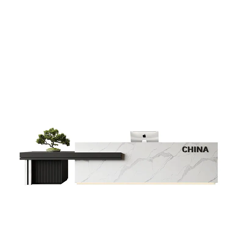 Checkout Page Bar New Chinese Company Front Desk Counter Clothing Store Beauty Salon Simple Modern Light Luxury Reception Desk
Checkout Page Bar New Chinese Company Front Desk Counter Clothing Store Beauty Salon Simple Modern Light Luxury Reception Desk