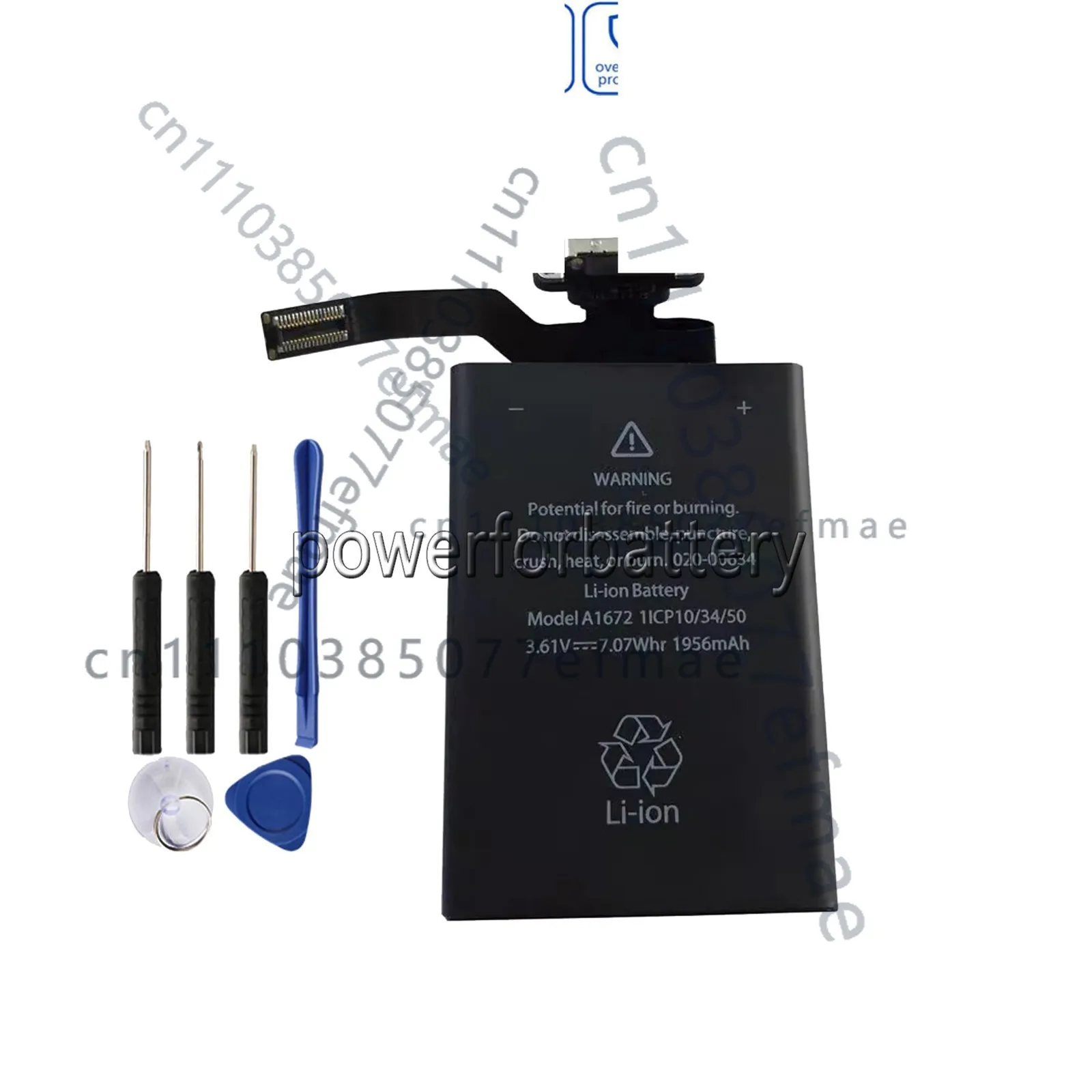 New Replacement Battery 1956mAh 3.61V for Apple Magic Mo e 2 - A1657 / A1672
New Replacement Battery 1956mAh 3.61V for Apple Magic Mo e 2 - A1657 / A1672