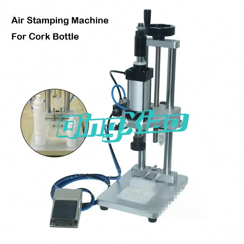 High Quality Desktop Pneumatic Glass Bottle Capping Machine Small Portable Crimping Pressing Equipment Industrial Packaging Tool
High Quality Desktop Pneumatic Glass Bottle Capping Machine Small Portable Crimping Pressing Equipment Industrial Packaging Tool