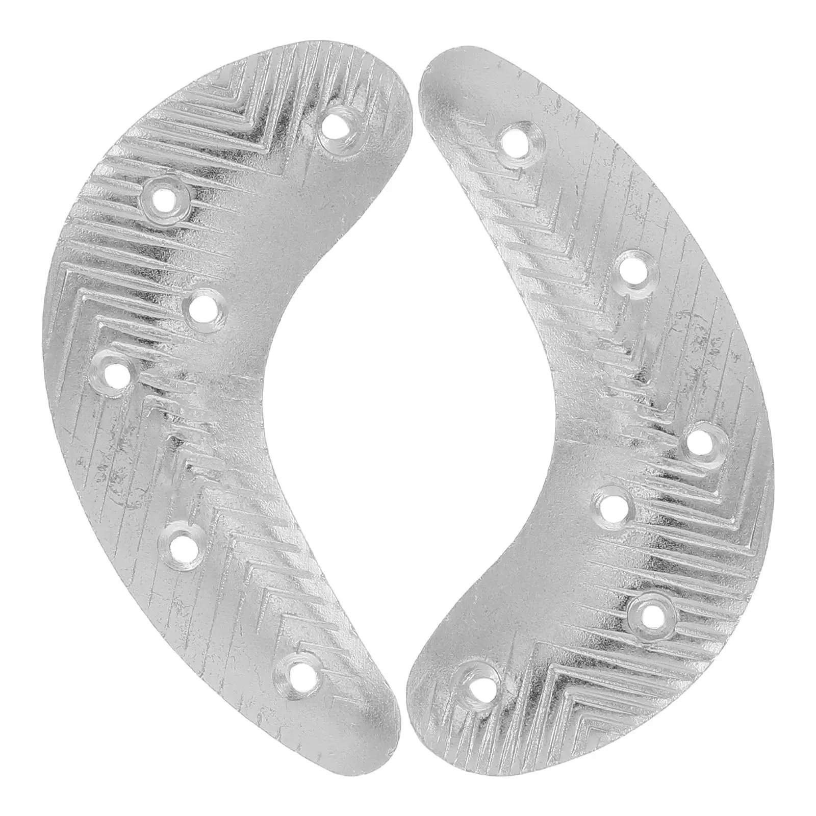 Metal Wear-resistant Discs for Men's Shoes Boot Heel Sole Repair Plates Sticker Silver
Metal Wear-resistant Discs for Men's Shoes Boot Heel Sole Repair Plates Sticker Silver