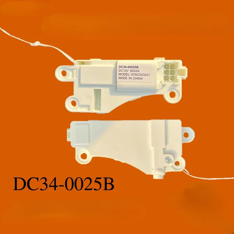 Новый замок двери стиральной машины Samsung, дверной выключатель DC34-00025B SYAC043A01
Новый замок двери стиральной машины Samsung, дверной выключатель DC34-00025B SYAC043A01
