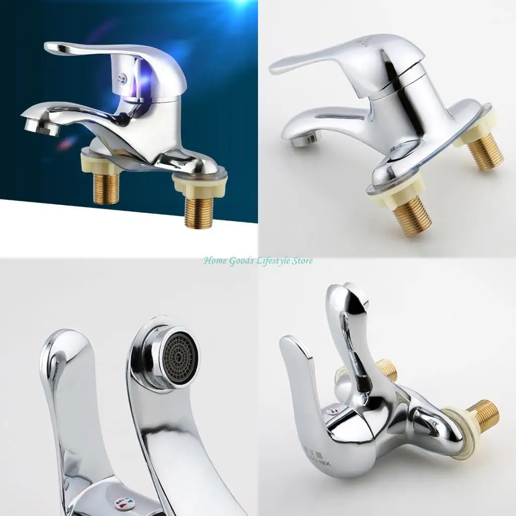 E74E Double Hole Basin Faucets Cold/Hot Mixer Basin Tap Waterfall Modern Tap Countertop Washbasin Mixer Faucet Durable
E74E Double Hole Basin Faucets Cold/Hot Mixer Basin Tap Waterfall Modern Tap Countertop Washbasin Mixer Faucet Durable