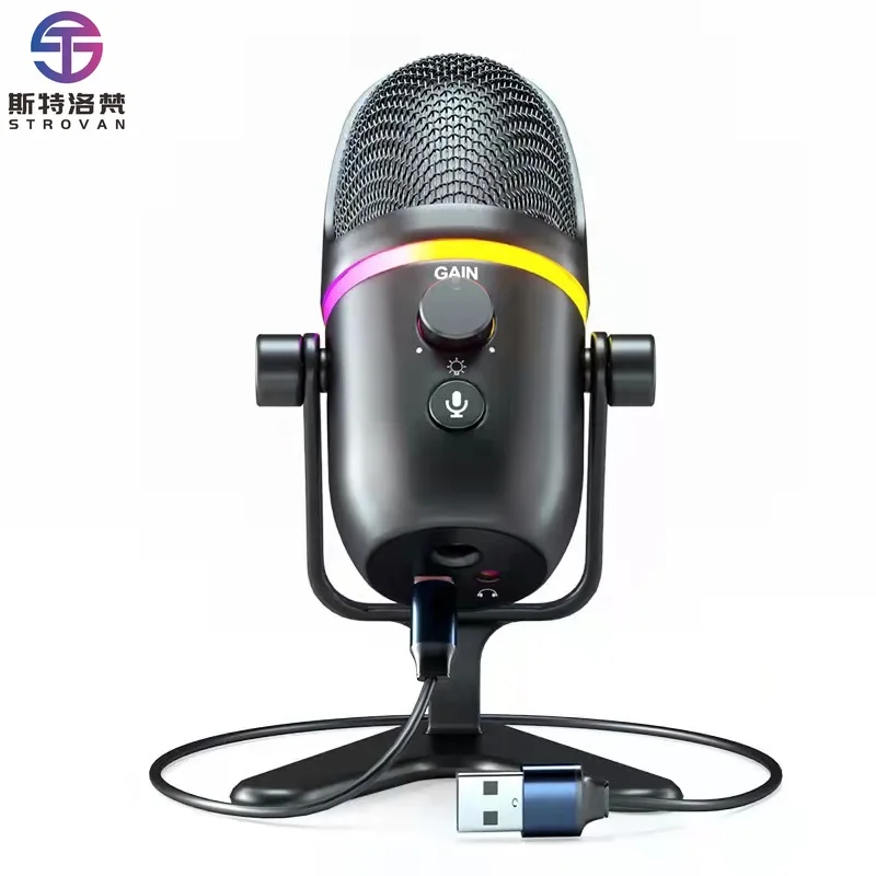 USB RGB микрофон New ME5, настраиваемый, черный, проводной, для караоке с автотюном, для компьютера, ПК, для прямых трансляций, микрофон для пения
USB RGB микрофон New ME5, настраиваемый, черный, проводной, для караоке с автотюном, для компьютера, ПК, для прямых трансляций, микрофон для пения