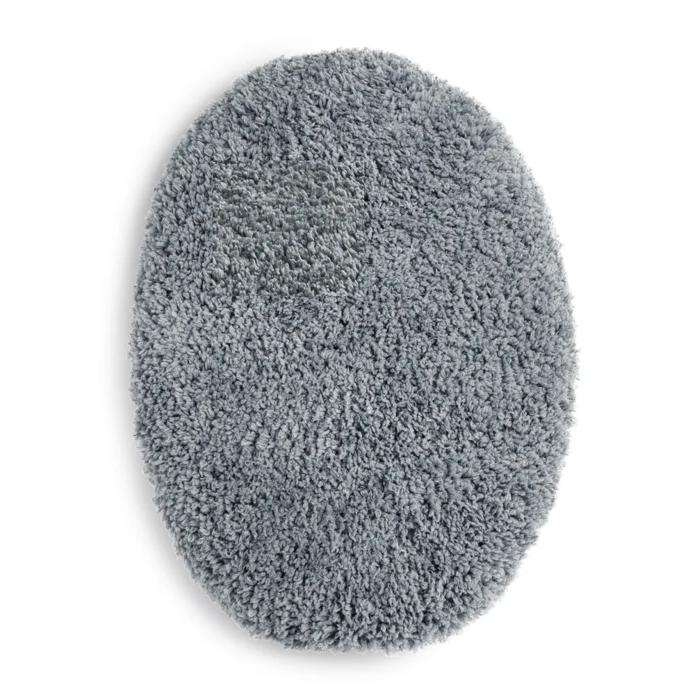 Grey Polyester Toilet Seat Cover Universal Size 19 x 22 Inches Waterproof Bathroom Toilet Lid Protector Slip Resistant Easy to Clean and Install for Home
Grey Polyester Toilet Seat Cover Universal Size 19 x 22 Inches Waterproof Bathroom Toilet Lid Protector Slip Resistant Easy to Clean and Install for Home