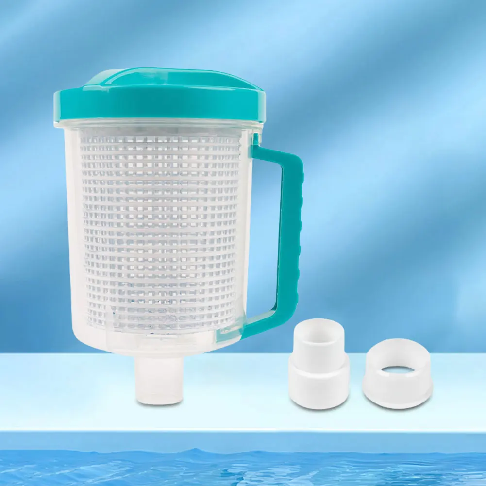 Swimming Pool Leaf Collector Inline Pool Leaf Canister Pool Vacuum Filter for Hayward W560 W26705 and Pentair R211084
Swimming Pool Leaf Collector Inline Pool Leaf Canister Pool Vacuum Filter for Hayward W560 W26705 and Pentair R211084