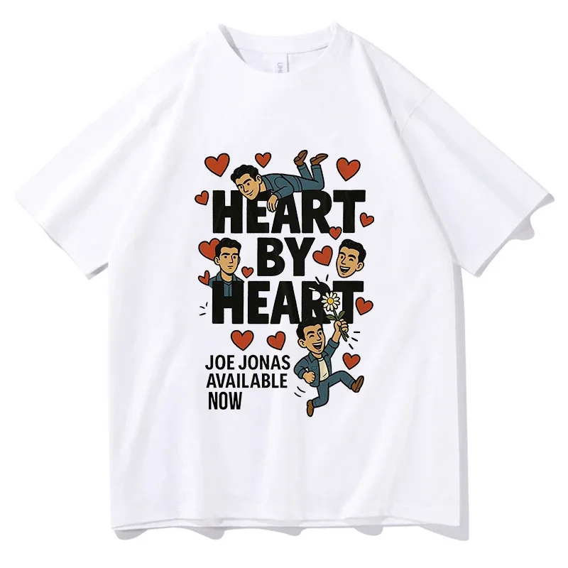 Summer Men's Heart By Heart English Meme Harajuku Round Print 100% cotton Fashion Clothing Short-sleeved T-shirt
Summer Men's Heart By Heart English Meme Harajuku Round Print 100% cotton Fashion Clothing Short-sleeved T-shirt
