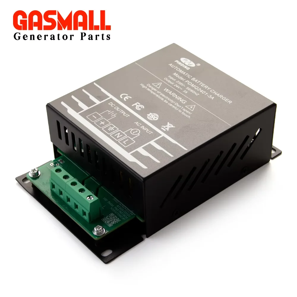 Xeon PDMQ2401-3A Generator Set Smart Charger Floating Charge Source Pinding Origina
Xeon PDMQ2401-3A Generator Set Smart Charger Floating Charge Source Pinding Origina