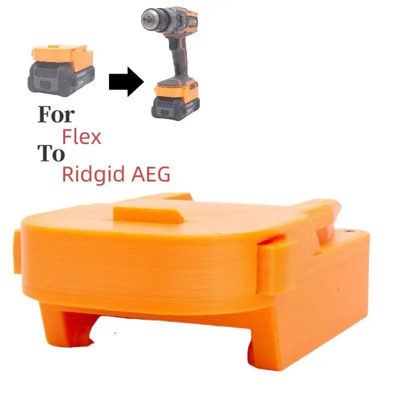For Flex 24V Lithium Ion Batteries Adaptor Converter to Ridgid AEG 18V Brushless Tools Adaptor(without battery and tools)
For Flex 24V Lithium Ion Batteries Adaptor Converter to Ridgid AEG 18V Brushless Tools Adaptor(without battery and tools)