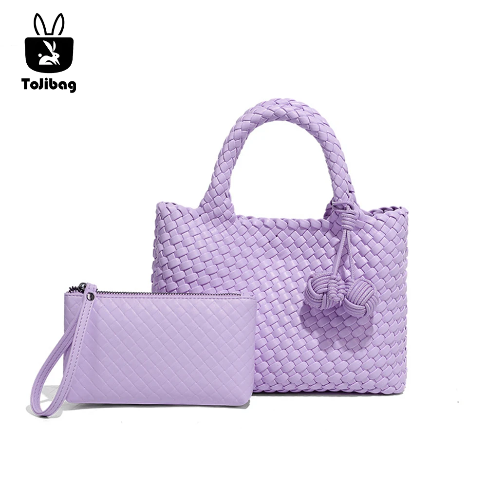 Handcrafted Woven Bag for Women Neoprene Tote Bag Summer Beach Handbag Purse Retro Handmade Travel Fashionable Shoulder Bags
Handcrafted Woven Bag for Women Neoprene Tote Bag Summer Beach Handbag Purse Retro Handmade Travel Fashionable Shoulder Bags