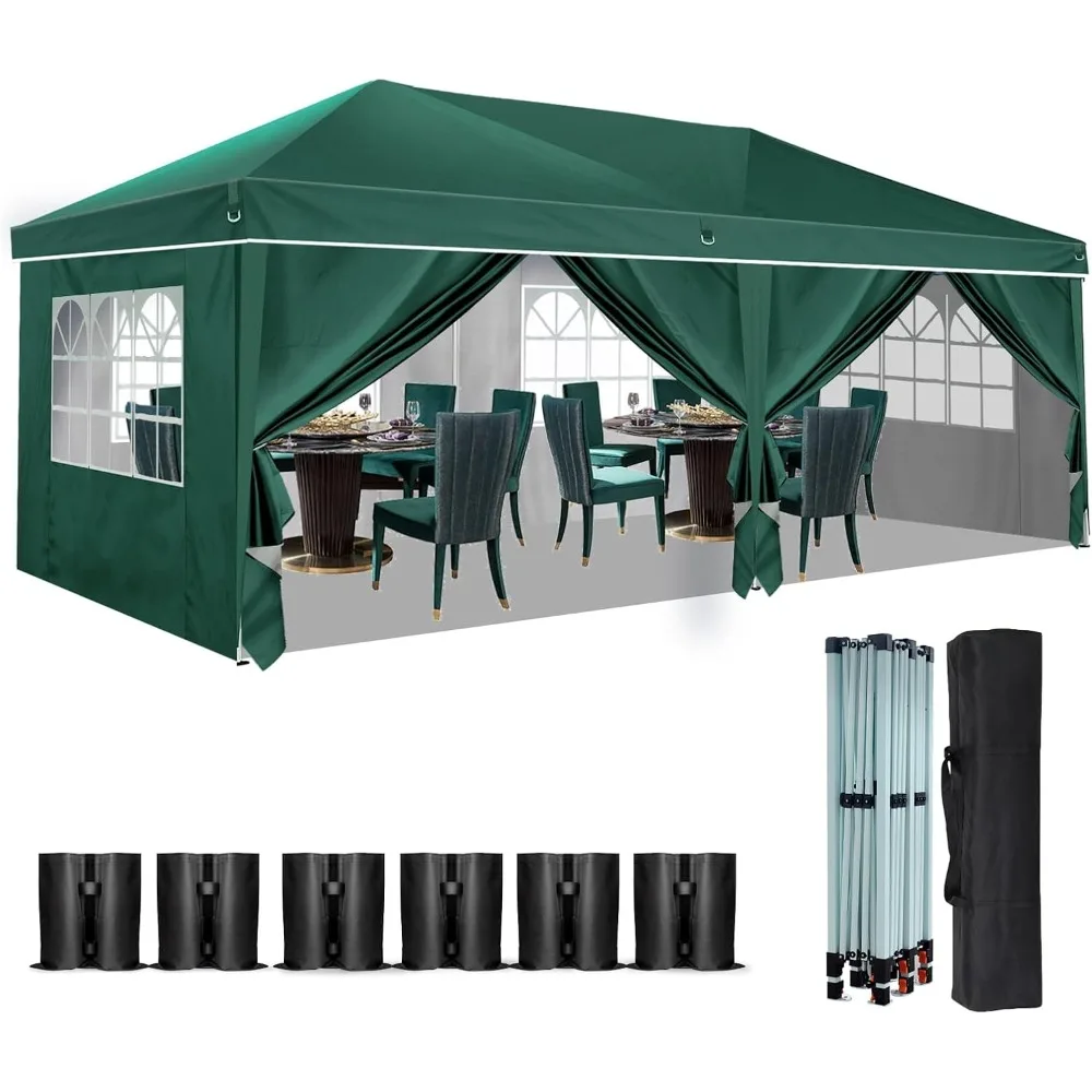 Heavy Duty Pop Up Canopy, Carport Canopy with UV Protection, Waterproof Fabric, Adjustable Heights, and Easy Assembly – Ideal fo
Heavy Duty Pop Up Canopy, Carport Canopy with UV Protection, Waterproof Fabric, Adjustable Heights, and Easy Assembly – Ideal fo