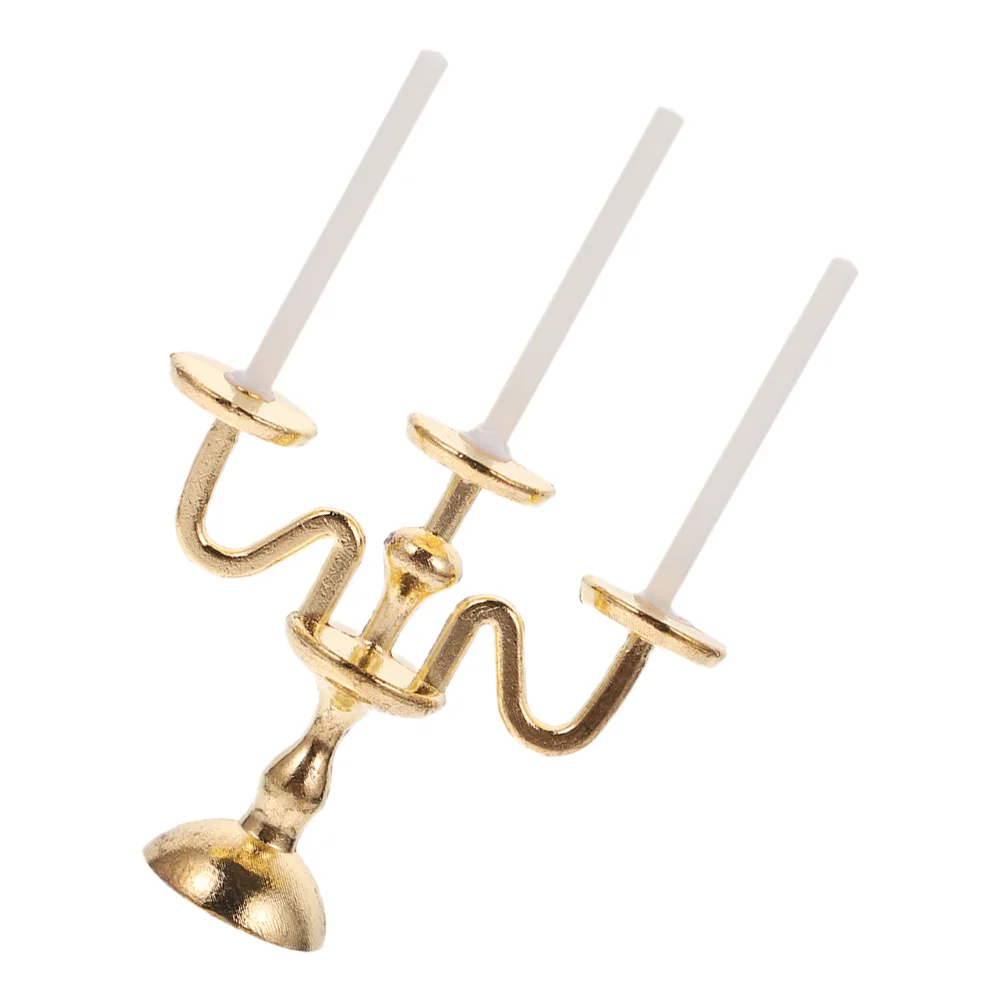 Lamp Food Toy Model House Candelabra Candlestick Dollhouse Miniature Alloy Tiny Holder Miniatures
Lamp Food Toy Model House Candelabra Candlestick Dollhouse Miniature Alloy Tiny Holder Miniatures