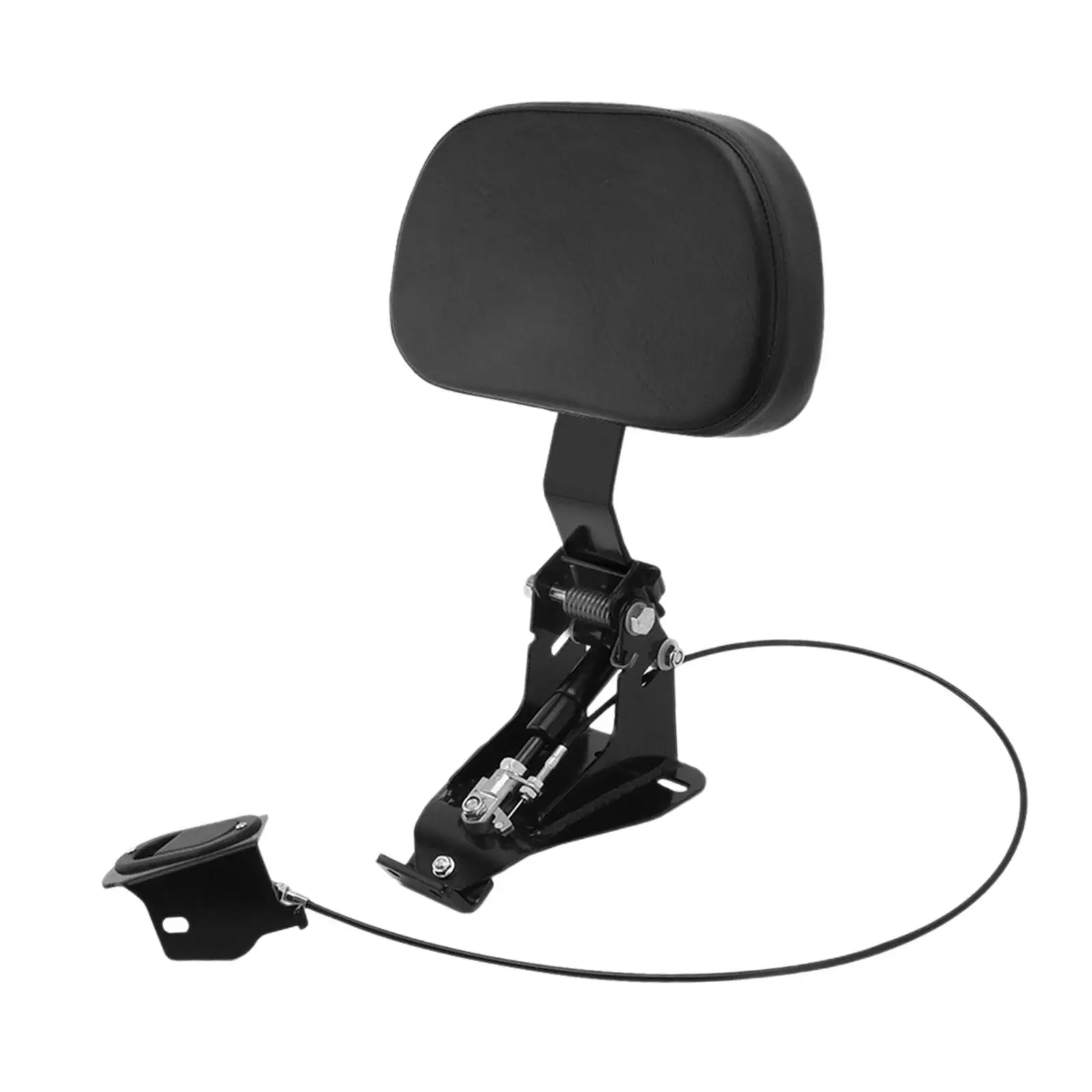 Motorcycle Driver Backrest Quick Release for Harley Road King 2009-2020
Motorcycle Driver Backrest Quick Release for Harley Road King 2009-2020